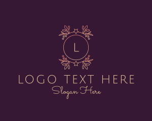 Text - Floral Salon Feminine Boutique logo design