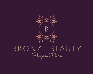 Floral Salon Feminine Boutique logo design