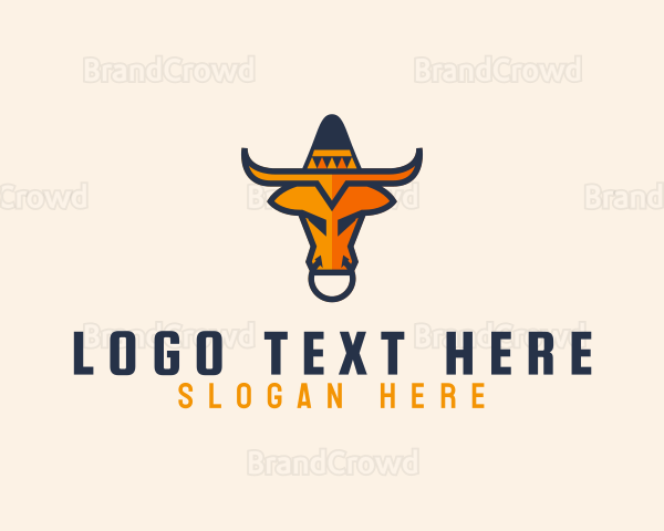 Mexican Bull Hat Logo