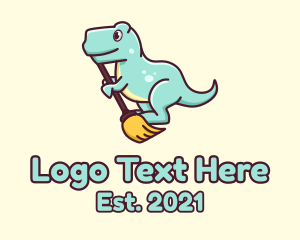 two-dinosaur-logo-examples