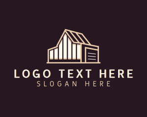 Storhouse - Warehouse Storage Facility logo design