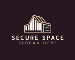 Storage - Warehouse Storage Facility logo design