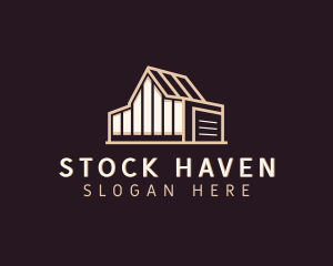 Stockroom - Warehouse Storage Facility logo design