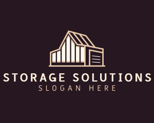 Warehousing - Warehouse Storage Facility logo design