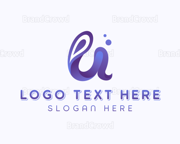 Creative Studio Letter U Logo