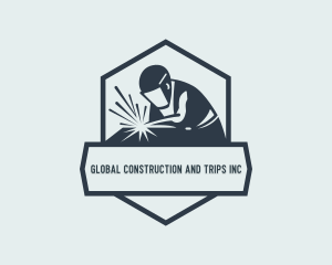 Machinist - Steelworks Welder Contractor logo design