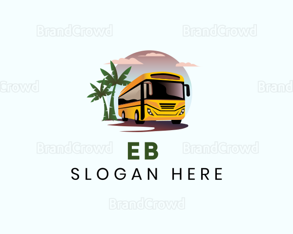 Tourist Shuttle Bus Logo