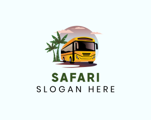 Tourist Shuttle Bus Logo