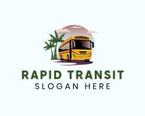 Shuttle - Tourist Shuttle Bus logo design