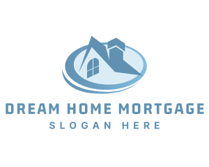 Mortgage - Mortgage Property House logo design