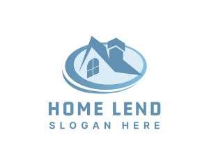 Mortgage Property House logo design