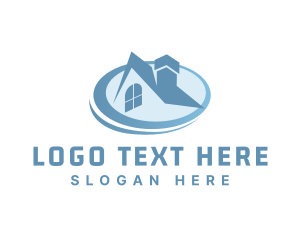 Leasing - Mortgage Property House logo design