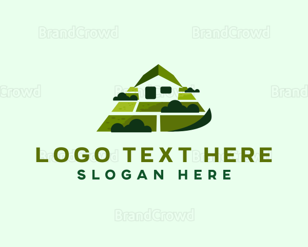 Lawn Tile House Logo