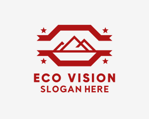 Mountain Nature Park  logo design