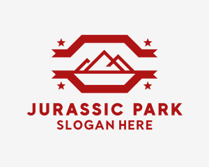 Mountain Nature Park  logo design