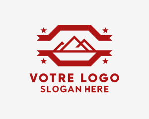 Tourism - Mountain Nature Park logo design