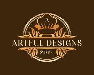 Chair Furniture Sofa logo design