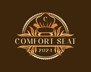 Chair Furniture Sofa logo design