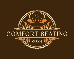 Chair Furniture Sofa logo design