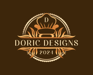 Chair Furniture Sofa logo design