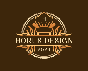 Chair Furniture Sofa logo design