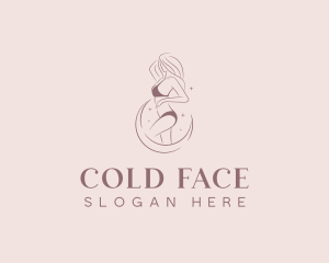 Dermatology Female Body Logo