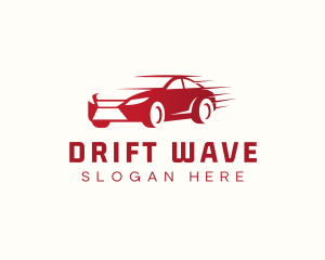 Drift - Fast Automotive Garage logo design