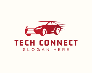 Neon - Fast Automotive Garage logo design