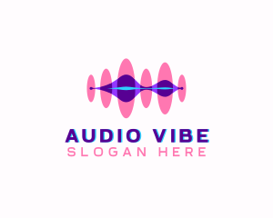 Soundwave - Audio Soundwave Technology logo design