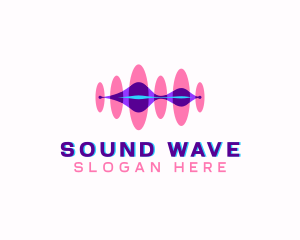 Audio - Audio Soundwave Technology logo design