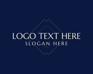 Industrial - Elegant Diamond Business logo design