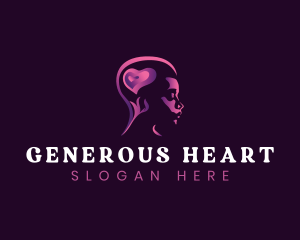 Heart Mental Wellness logo design