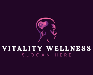 Heart Mental Wellness logo design