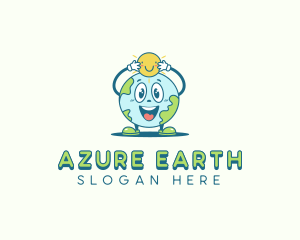 Eco Earth Environmental logo design