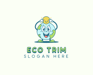 Eco Earth Environmental logo design