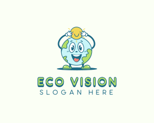 Eco Earth Environmental logo design