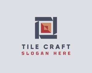 Floor Tile Pattern logo design