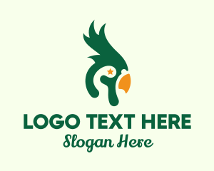 Pet Store - Star Cockatoo Bird logo design