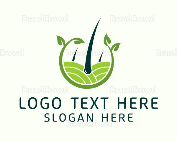 Herbal Hair Treatment Logo