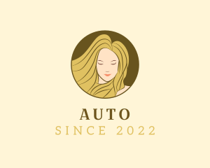 Hairsytlist - Woman Beauty Hair Salon logo design
