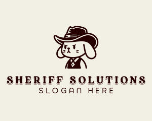 Cowboy Hat Bunny logo design