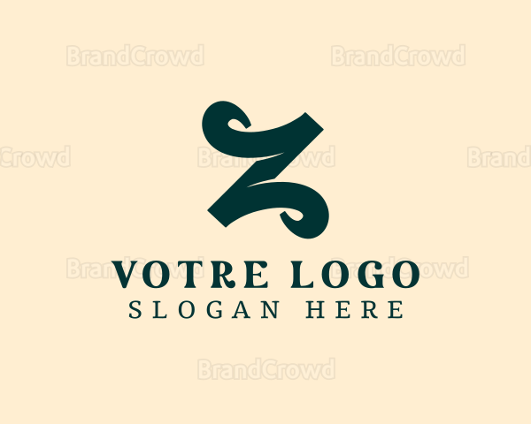 Tailoring Stylist Boutique Logo