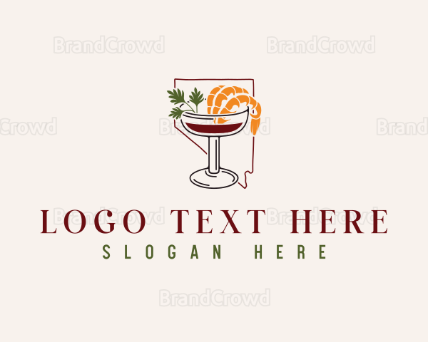 Nevada Shrimp Cocktail Logo