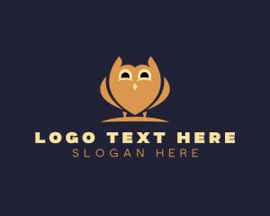 Zoo - Wild Kiddie Owl logo design