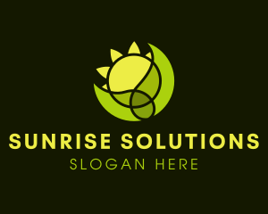 Sunrise - Sunrise Plant Farm logo design