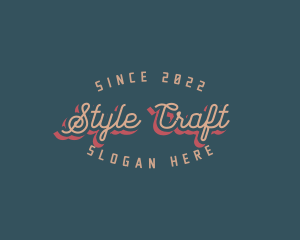 Styling - Artistic Retro Style logo design