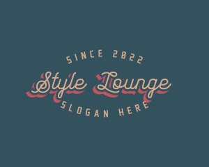 Artistic Retro Style logo design