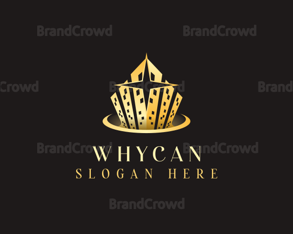 Building Realty Crown Logo