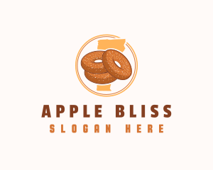 Vermont Cider Doughnut logo design