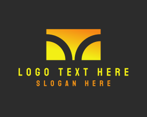 Silent - Sun Business Company logo design
